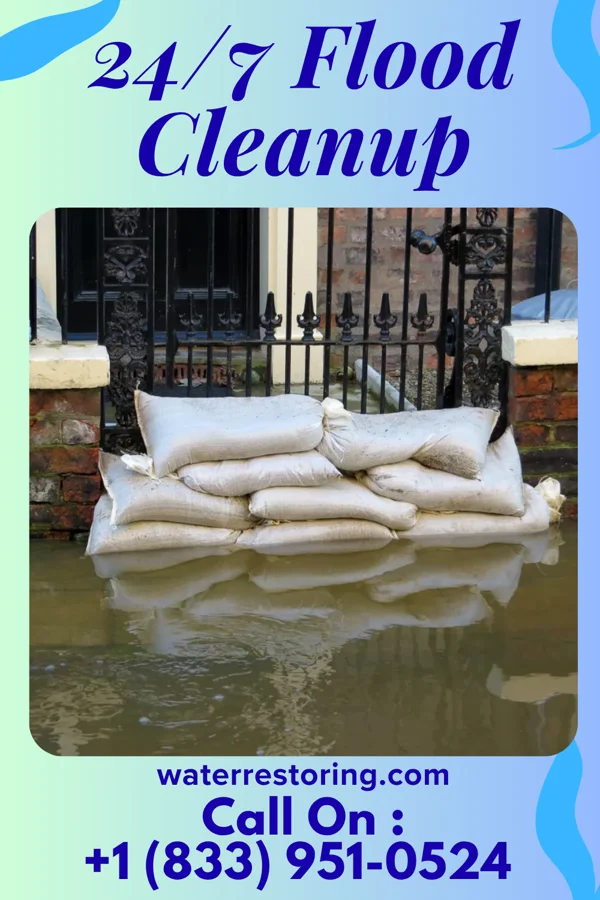 24/7 Flood Cleanup in St. Bonaventure, NY