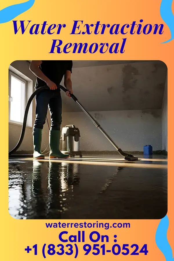 Water Extraction Removal in St. Bonaventure, NY